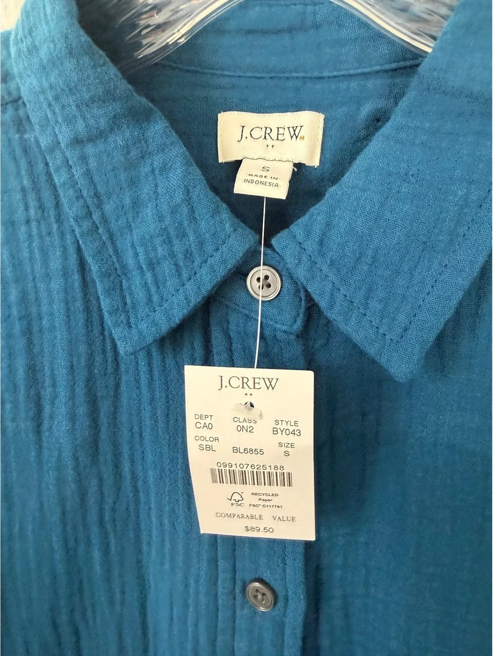 J. Crew crew nwt